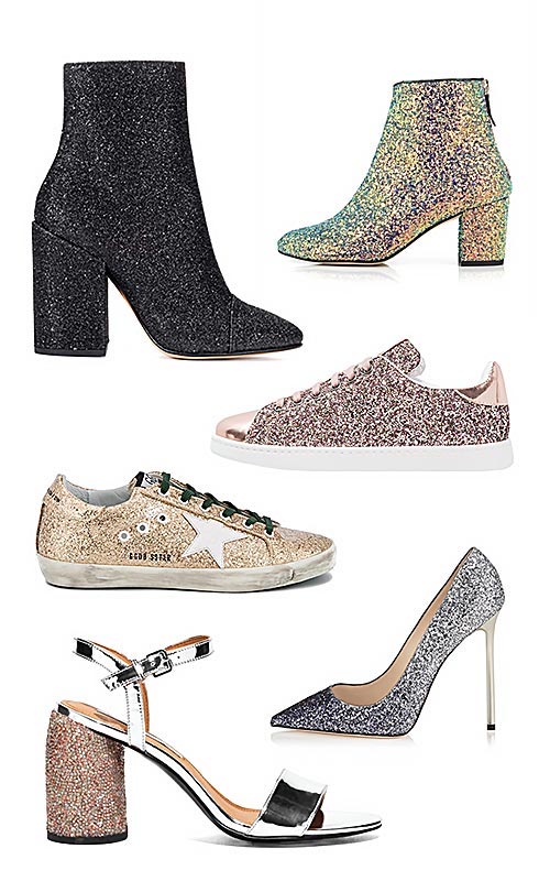 Chaussures paillettes clearance